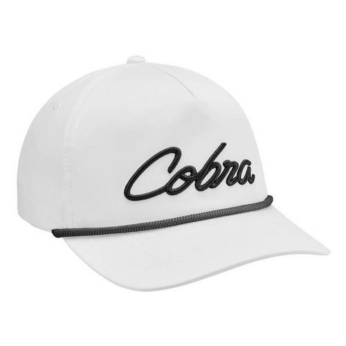 Cobra Script Golf Snapback Hat - Primary Image