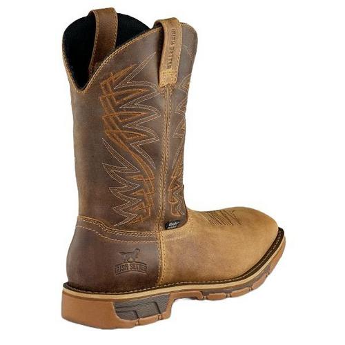 Men's Irish Setter Marshall Safety Toe Western Boots - Primary Image