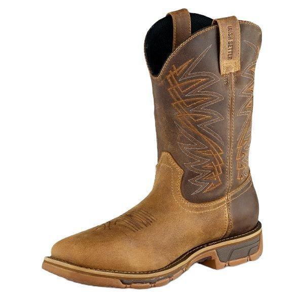 Men's Irish Setter Marshall Sft-13w/brn Western Boots - Irish Setter