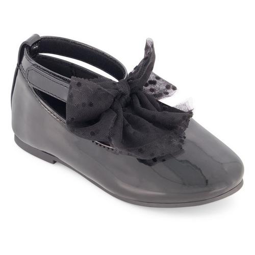 Toddler Girls' Jessica Simpson Amy Tulle Flats - Primary Image