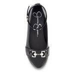 Little Girls' Jessica Simpson Amy Bit Flats - Thumbnail 3 of 7
