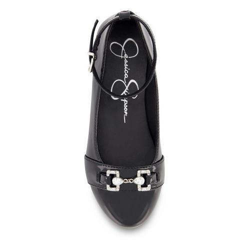 Little Girls' Jessica Simpson Amy Bit Flats - Primary Image