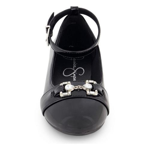 Little Girls' Jessica Simpson Amy Bit Flats - Primary Image