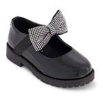 Toddler Girls' Jessica Simpson Aubrey Bow Flats - Thumbnail 2 of 7