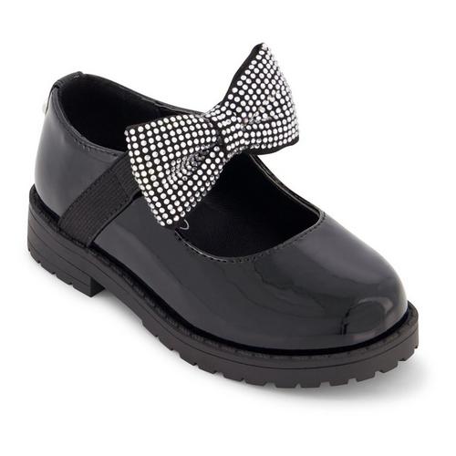 Toddler Girls' Jessica Simpson Aubrey Bow Flats - Primary Image