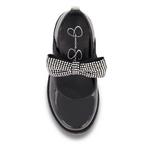 Toddler Girls' Jessica Simpson Aubrey Bow Flats - Thumbnail 3 of 7