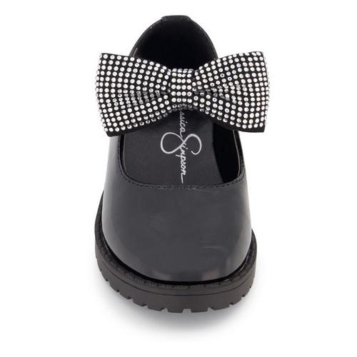 Toddler Girls' Jessica Simpson Aubrey Bow Flats - Primary Image