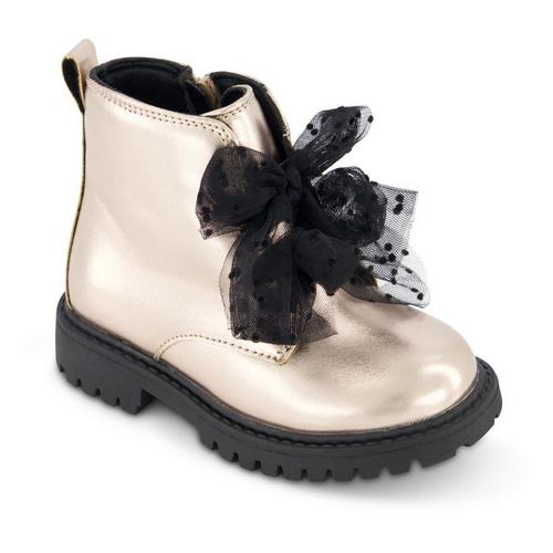 Toddler Girls' Jessica Simpson Daria Double Bow Dress Boots - Primary Image