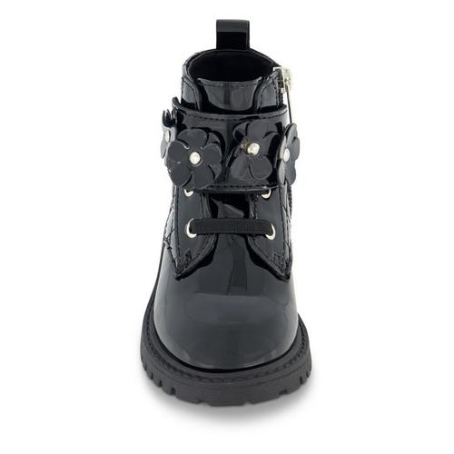 Toddler Girls' Jessica Simpson Daria Flower Boots - Primary Image