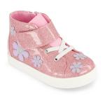 Toddler Girls' Jessica Simpson Gretchen Flower Sneakers - Thumbnail 2 of 7