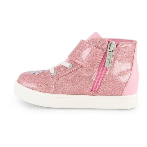Toddler Girls' Jessica Simpson Gretchen Flower Sneakers - Primary Image