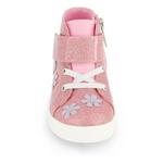 Toddler Girls' Jessica Simpson Gretchen Flower Sneakers - Thumbnail 6 of 7