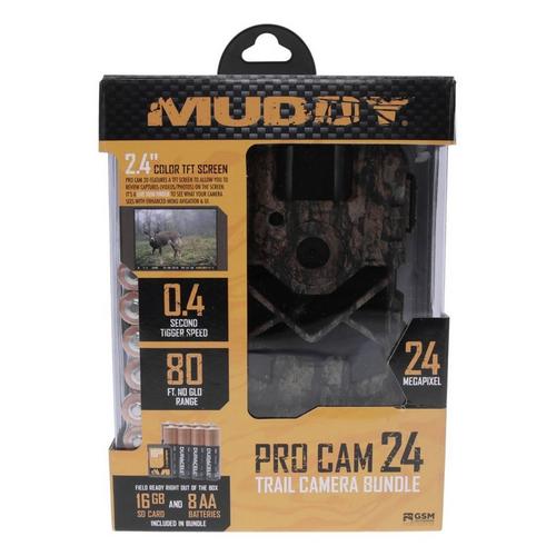 Muddy Pro Cam 24 Combo Trail Camera - Primary Image