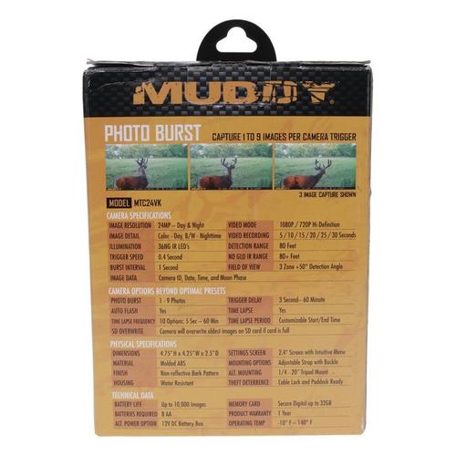 Muddy Pro Cam 24 Combo Trail Camera - Primary Image