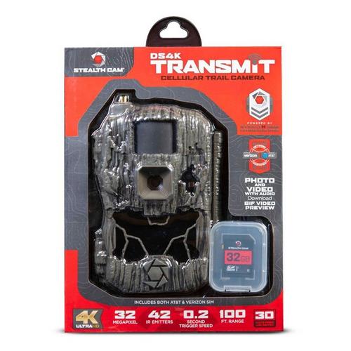 Stealth Cam DS4K Transmit Cellular Trail Camera - Primary Image