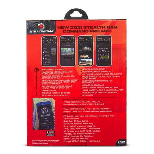 Stealth Cam DS4K Transmit Cellular Trail Camera - Primary Image