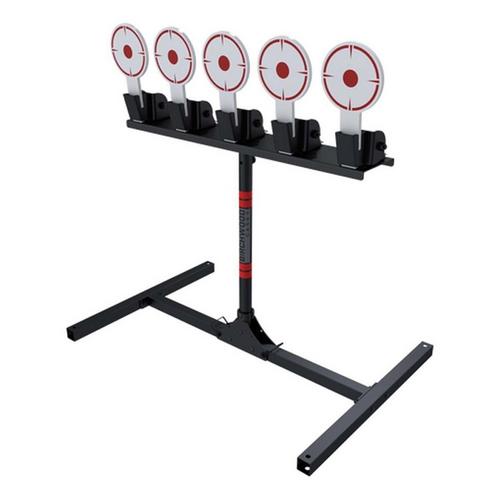Birchwood Casey 5 Spring Loaded Self-Resetting Targets with Plate Rack - Primary Image
