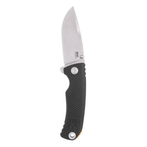 SOG Tellus ATK Clip Point Stonewashed Folding Pocket Knife - Primary Image