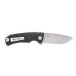 SOG Tellus ATK Clip Point Stonewashed Folding Pocket Knife - Thumbnail 4 of 5