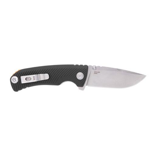 SOG Tellus ATK Clip Point Stonewashed Folding Pocket Knife - Primary Image