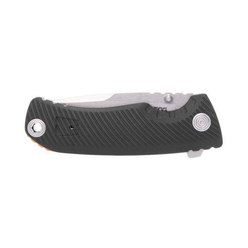 SOG Tellus ATK Clip Point Stonewashed Folding Pocket Knife - Primary Image