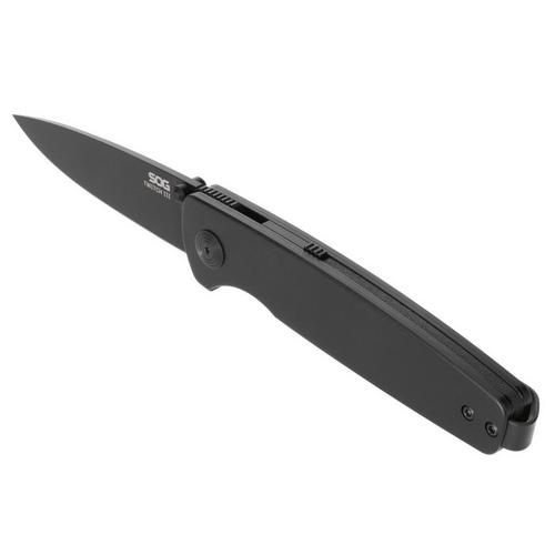 SOG Twitch III Drop Point Folding Pocket Knife - Primary Image