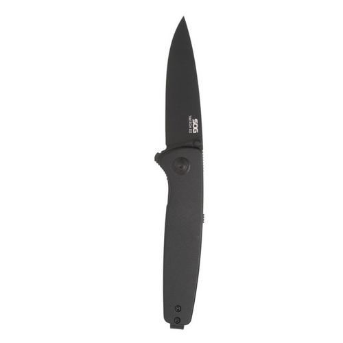 SOG Twitch III Drop Point Folding Pocket Knife - Primary Image