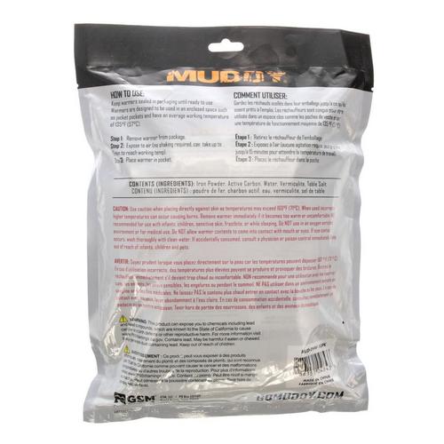 Muddy Outdoors 10-Pack Disposable Hand Warmers - Primary Image