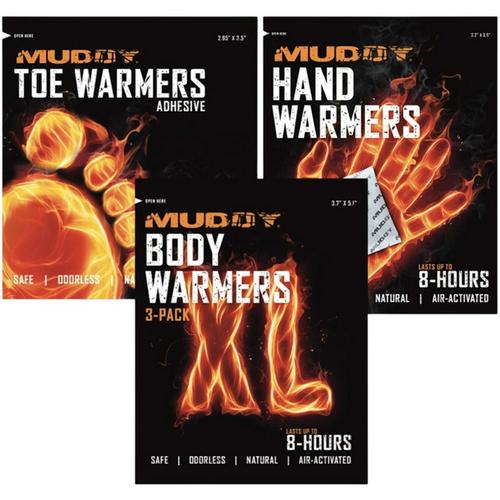Muddy Outdoors Weekend Variety 6-Pack Disposable Warmers - Primary Image