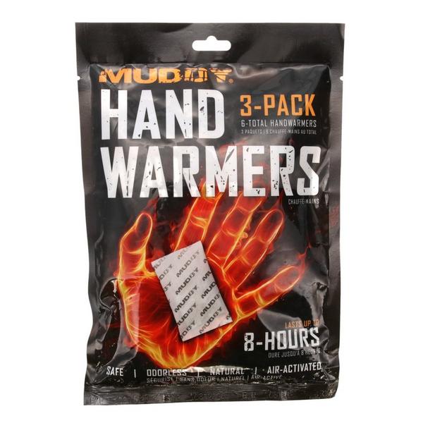 Muddy Outdoors 3-Pack Disposable Hand Warmers