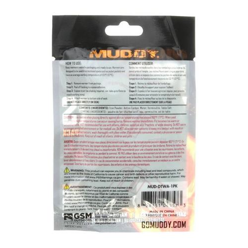 Muddy Outdoors Single Pack Disposable Toe Warmer W/Adhesive - Primary Image