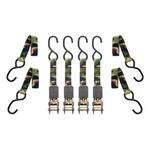 1"x8' Ratchet Strap 4 Pack - Thumbnail 2 of 2