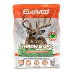 Evolved Harvest Throw & Gro With Clover Food Plot Mix - Thumbnail 1 of 5