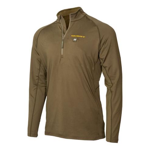 Men's Muddy Nucleus Heated Quarter Zip - Primary Image