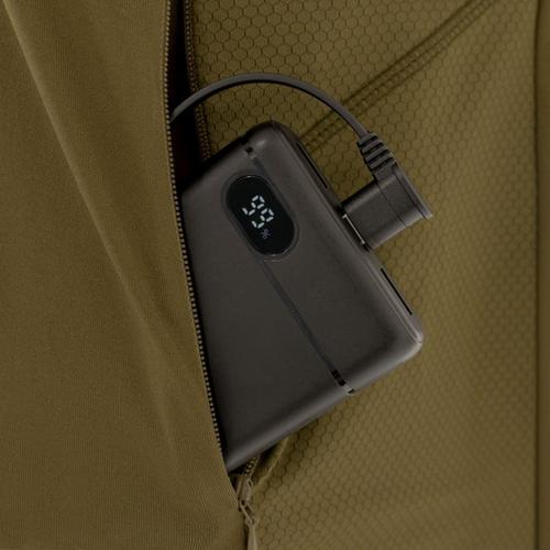 Men's Muddy Nucleus Heated Quarter Zip - Primary Image