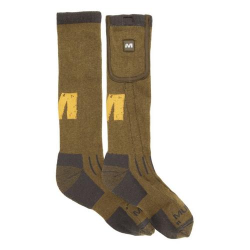 Men's Muddy Nucleus Heated Socks - Primary Image