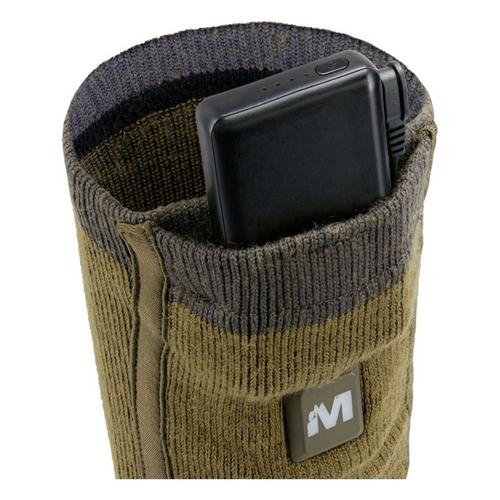 Men's Muddy Nucleus Heated Socks - Primary Image