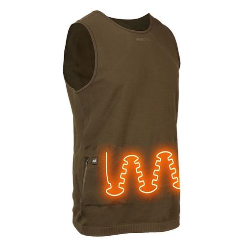 Men's Muddy Nucleus Heated Vest - Primary Image
