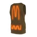 Men's Muddy Nucleus Heated Vest - Thumbnail 5 of 6