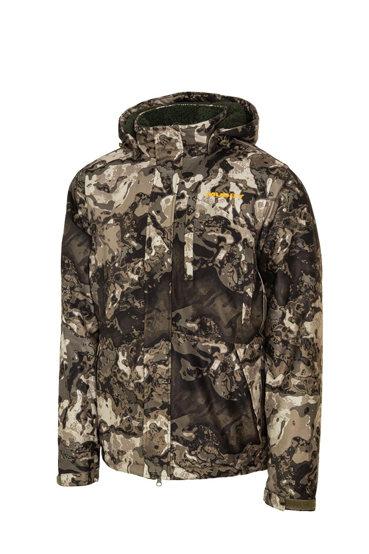 Men's Muddy Outdoors TRX Waterproof Sherpa Fleece Jacket