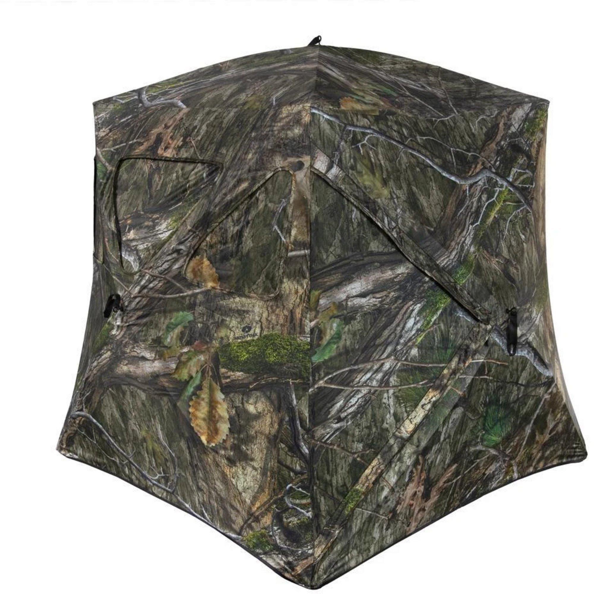 Ameristep Care Taker Run & Gun Wide Bottom Ground Blind