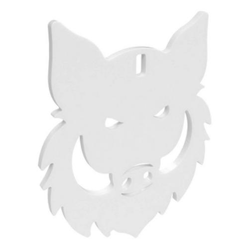 Birchwood Casey Boar AR500 3/8" Silhouette Steel Target - Primary Image