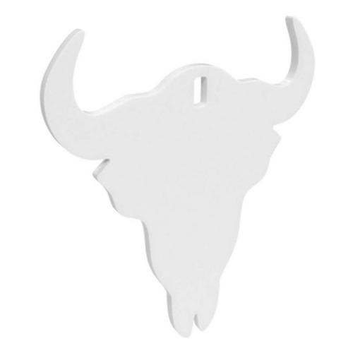 Birchwood Casey Skull AR500 3/8" Silhouette Steel Target - Primary Image