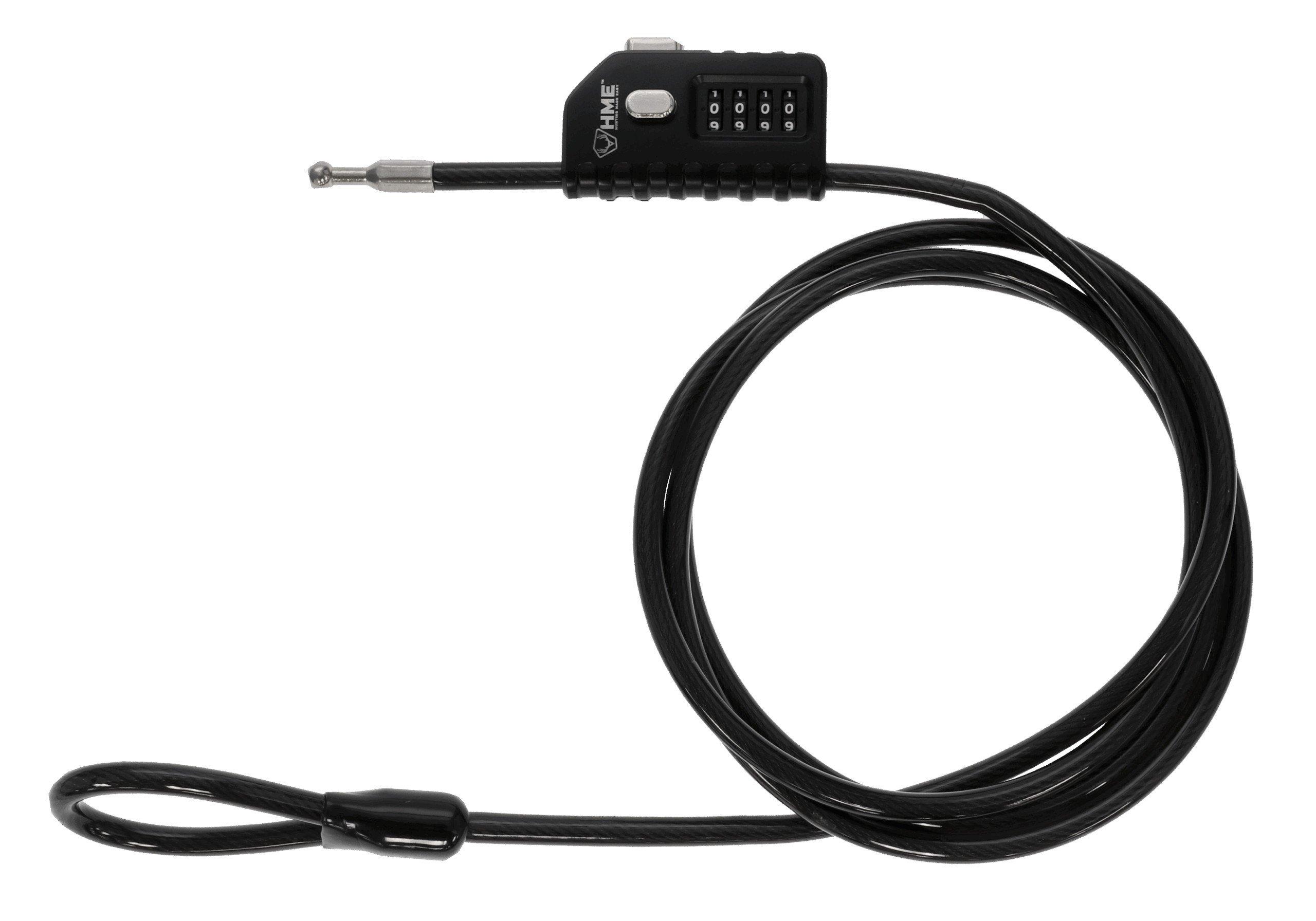 HME Combination Cable Lock