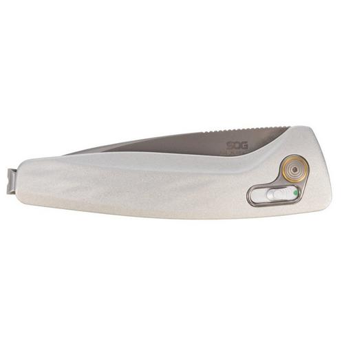 SOG One Zero AU Cryo CPM S35VN Folding Automatic Knife - Primary Image