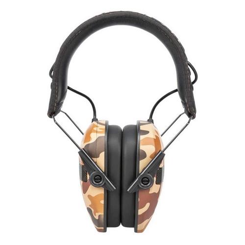 Walker's Razor Slim Electronic Duck Camo Muffs - Primary Image