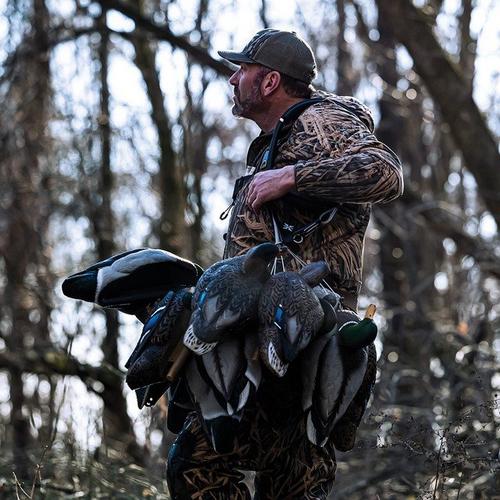 Avian-X Floating Shoulder Loop with 6 oz. Mushroom Weight Texas Rigs 12 Pack - Primary Image