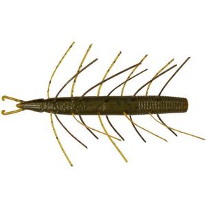 Green Pumpkin Orange - Big Bite Baits Scensation Fuzzy Stick