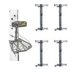 Hawk Helium Ultra Lite Hang-On Treestand Combo - Thumbnail 1 of 2