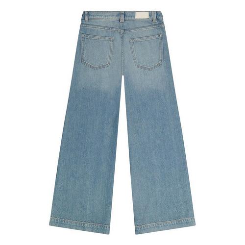 Girls' DL1961 Nini Loose Fit Wide Leg Jeans - Primary Image